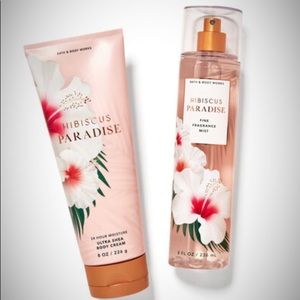 NEW Hibiscus Paradise 2 Piece Bundle